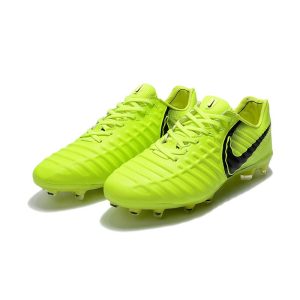 Kopačky Pánské Nike Tiempo Legend VII FG – Žluto-černá
